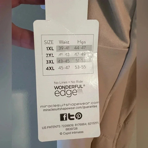 Miraclesuit Cami Adjustable Shapewear Flexible Fit XL Nude NWT‎ NEW Style 2932 - Picture 5 of 9